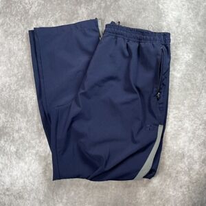 Starter Men's Sweatpants Midnight Navy Blue Extra Large Drawstring Waist